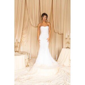 Neta Dover Wedding Gown w/ Interchangeable Skirts